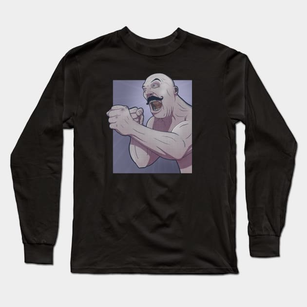 Bronson Long Sleeve T-Shirt by jeffective